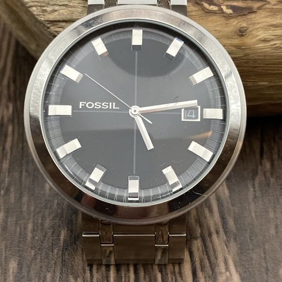 Fossil Arkitekt FS4051 Men’s Watch Black Dial Working With Date Display - Picture 1 of 10